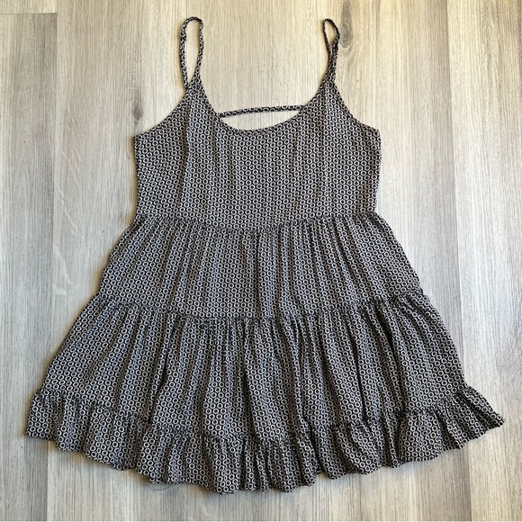 Brandy Melville Jada Dress One Size Floral Medium - Picture 13 of 16